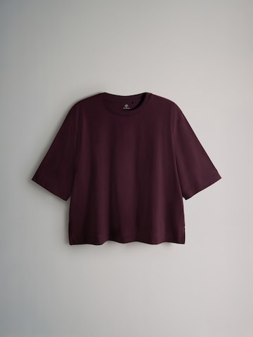 Maglietta di The Set in blu