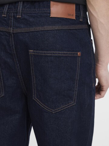 !Solid Regular Jeans in Blau