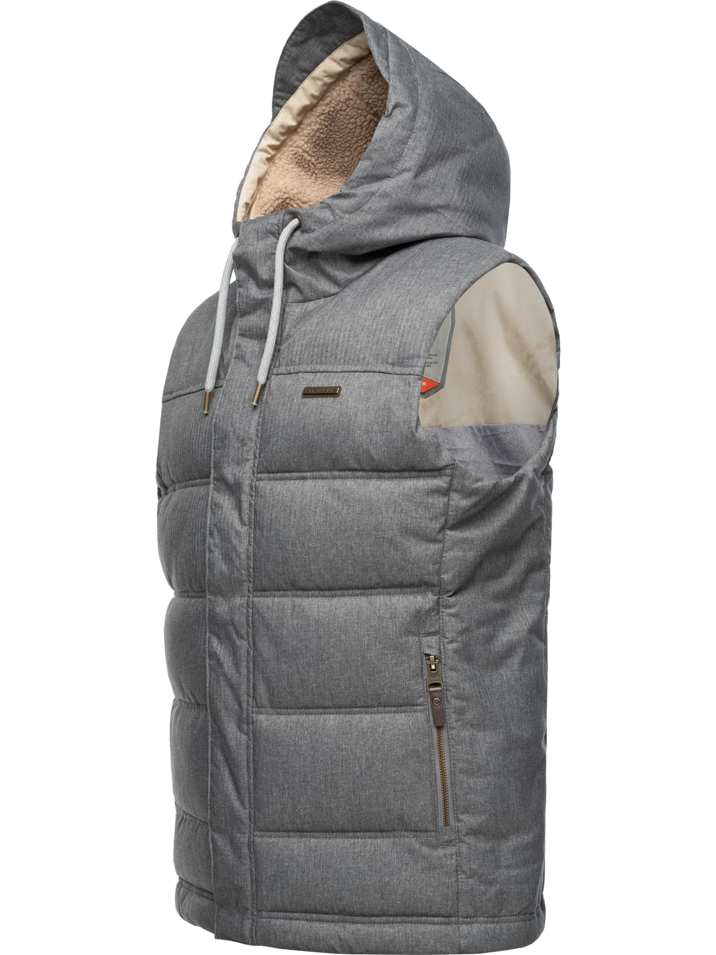 Ragwear Brezrokavnik 'Seto' | siva barva