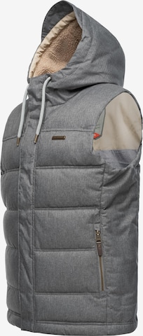 Ragwear Vest 'Seto' in Grey