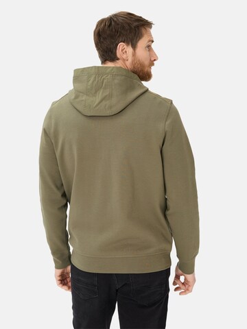 CAMEL ACTIVE Sweatshirt 'fleXXXactive' in Green