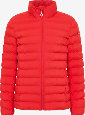DreiMaster Maritim Weatherproof jacket in Red: front