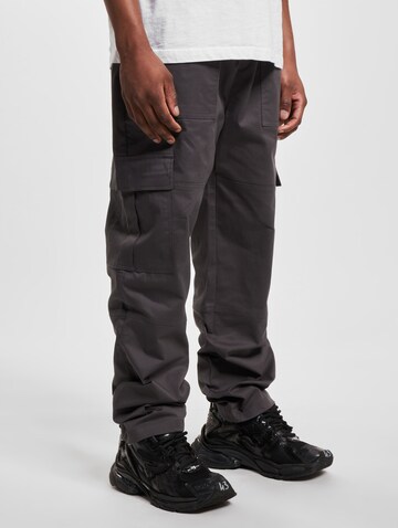 regular Pantaloni cargo di DEF in grigio: frontale