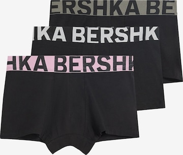 Bershka Bokserishortsit värissä musta: etupuoli