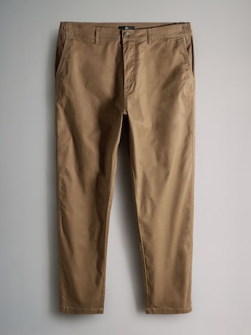 Coupe slim Pantalon chino The Set en beige