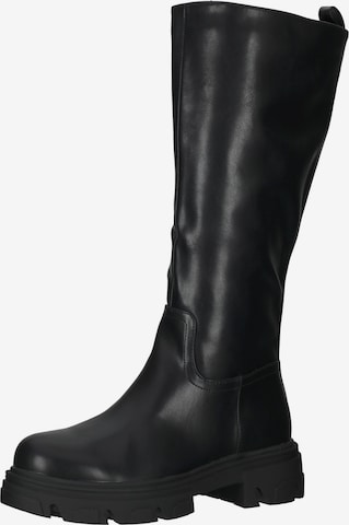 LA STRADA Boots in Black: front