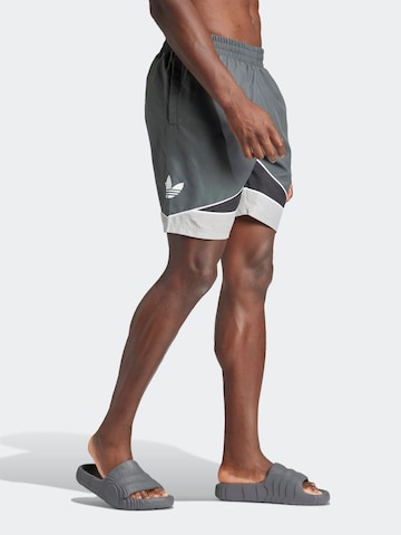 ADIDAS ORIGINALS Board Shorts in Grey