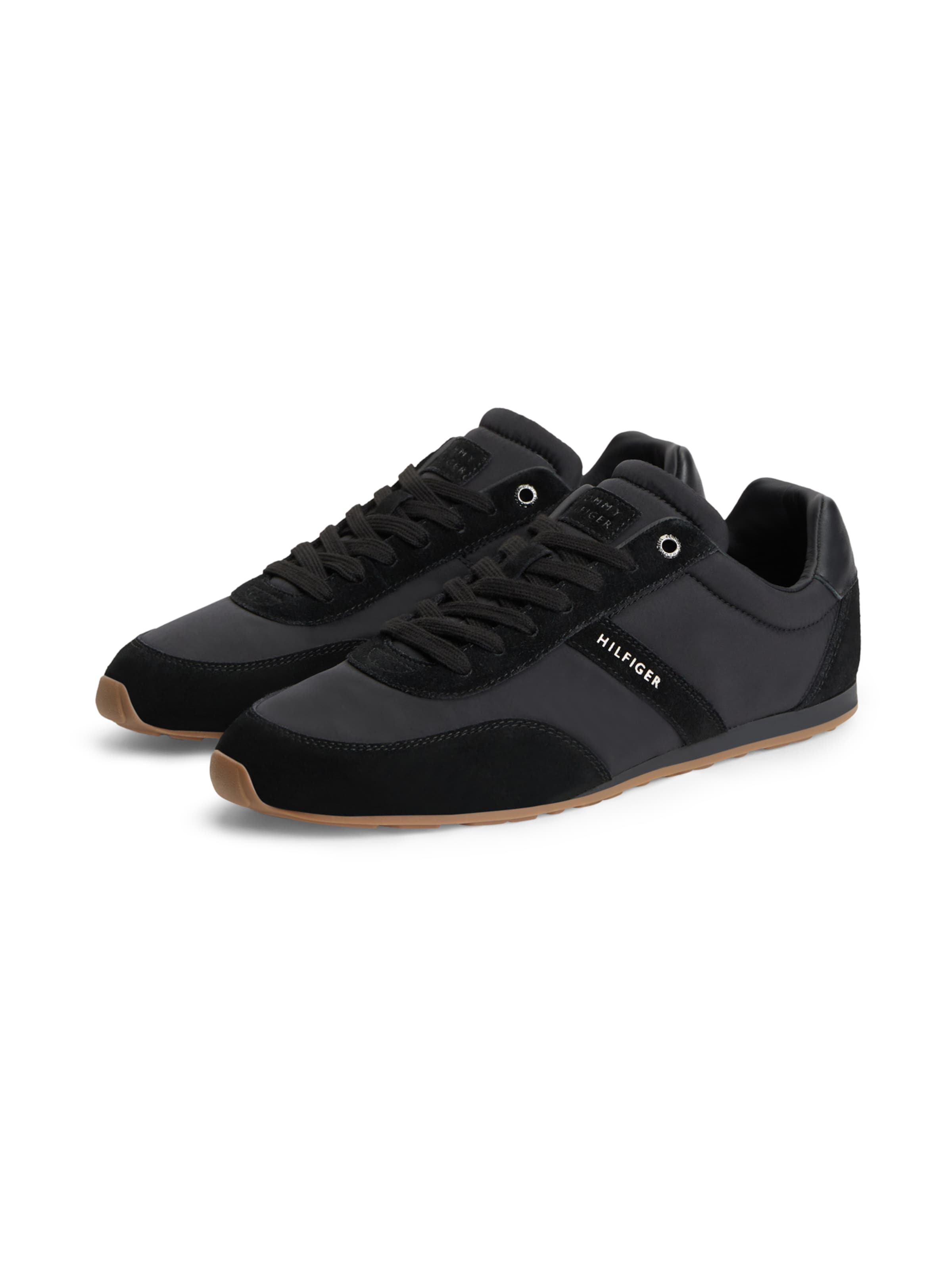 TOMMY HILFIGER Низкие кроссовки 'SUMMER MIX' в Черный