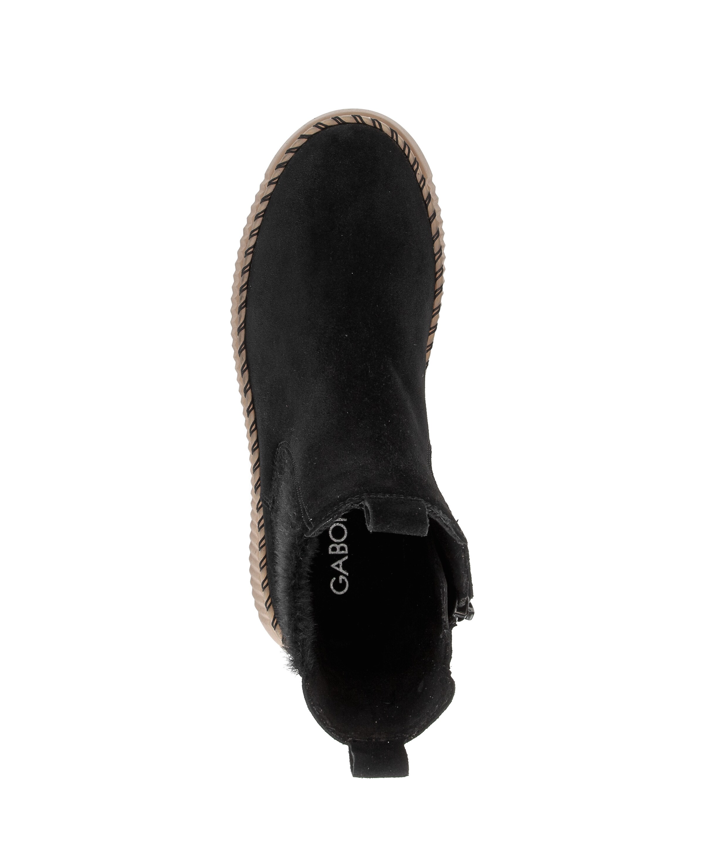 GABOR Ankle Boots in Black