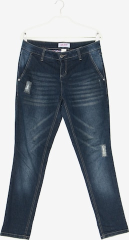 John Baner Skinny-Jeans 27-28 in Blau: predná strana