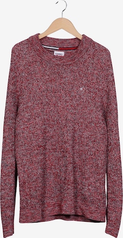 Tommy Jeans Sweater & Cardigan in XL in Red: front