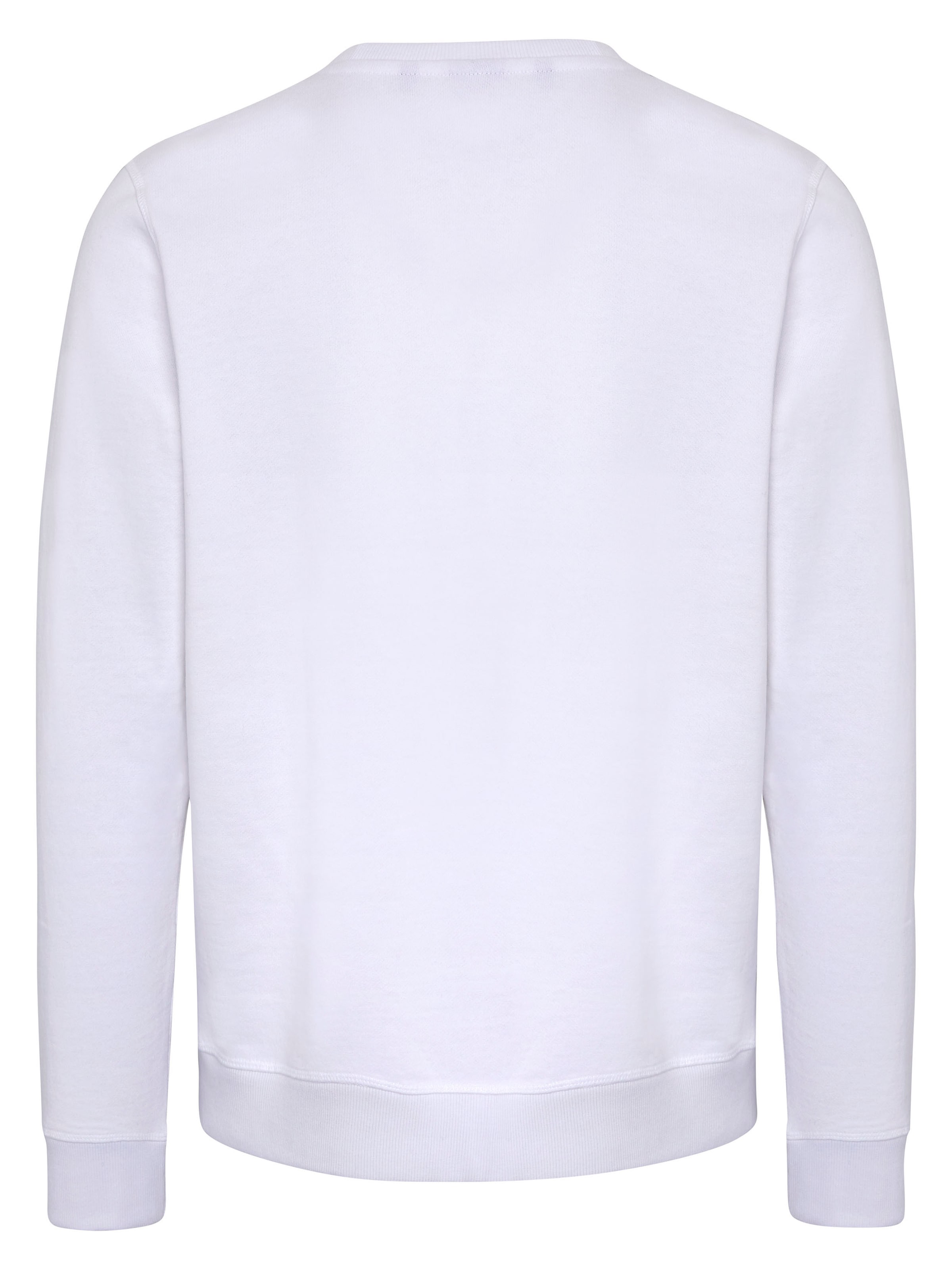 Polo Sylt Sweatshirt in Weiß