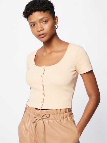 ABOUT YOU Shirt 'Samara' in Beige: front