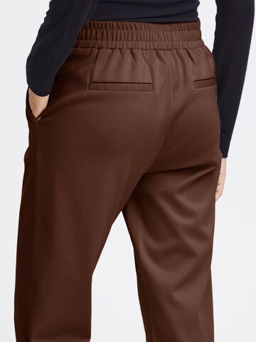 ICHI Regular Chino 'IHKate' in Bruin