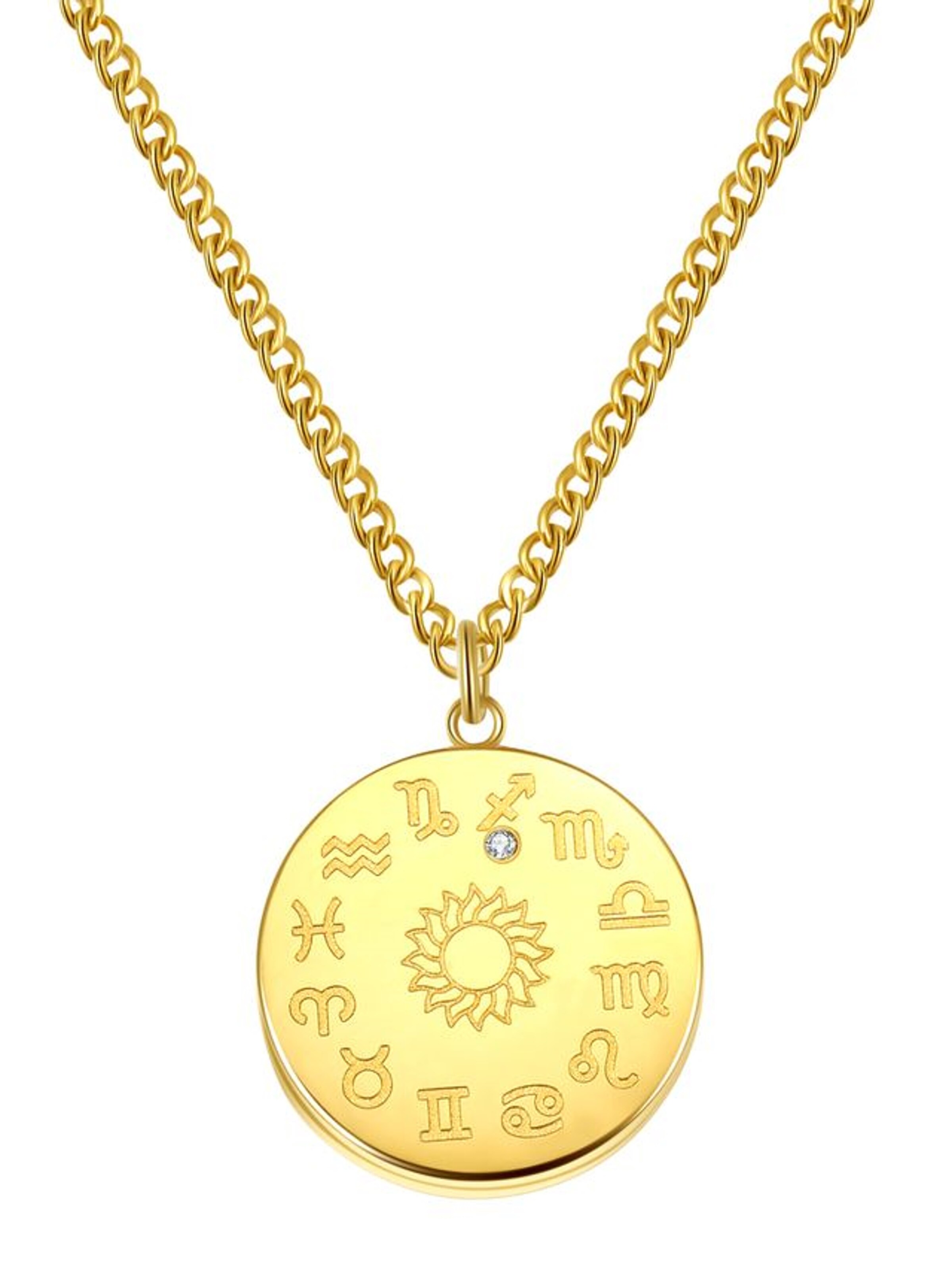 Collana 'Stellar Sagittarius' di Hey Happiness in oro