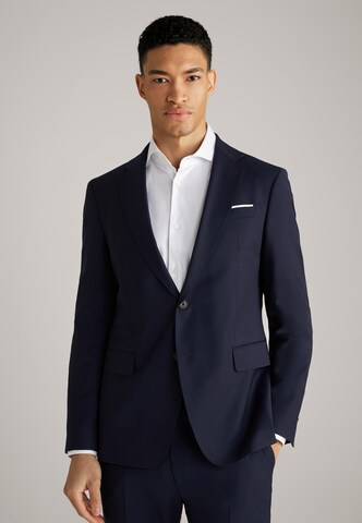 JOOP! Slim fit Colbert 'Howlin ' in Blauw: voorkant