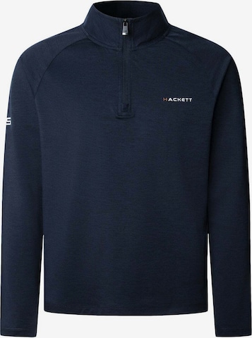 T-Shirt 'Strike' Hackett London en bleu : devant