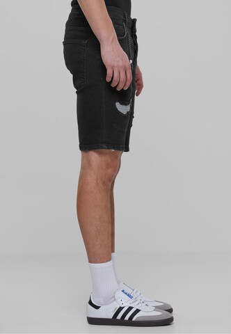 2Y Premium Regular Shorts in Schwarz