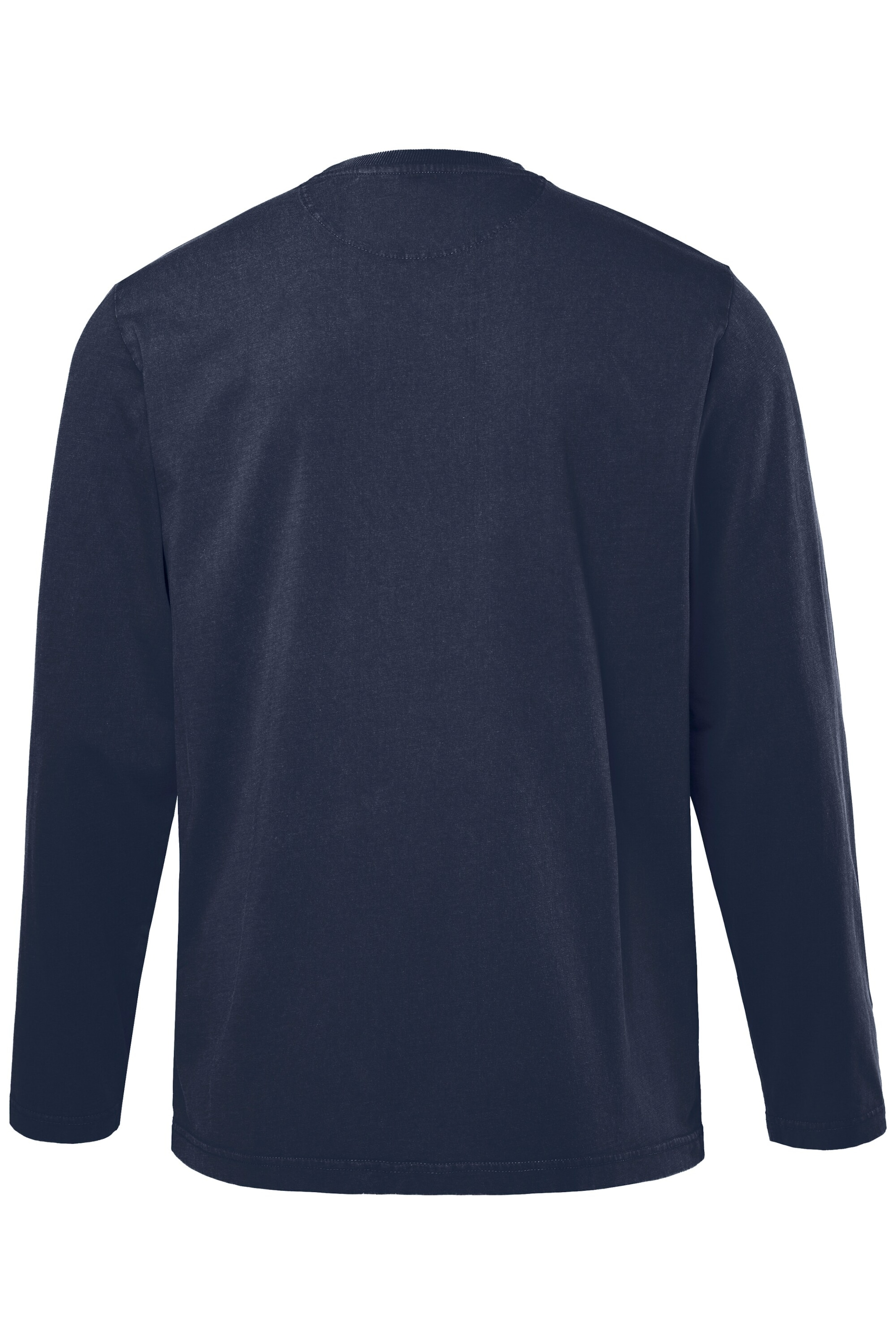 Men Plus Shirt in Blue