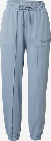 DeFacto Trousers in Blue: front
