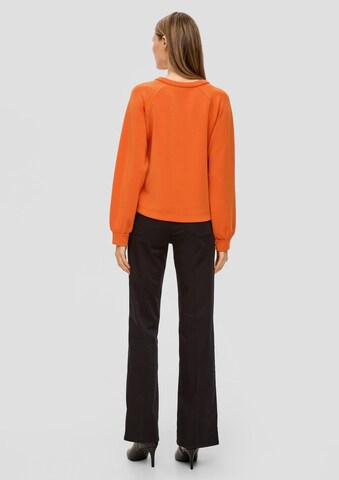 s.Oliver BLACK LABEL Blouse in Oranje