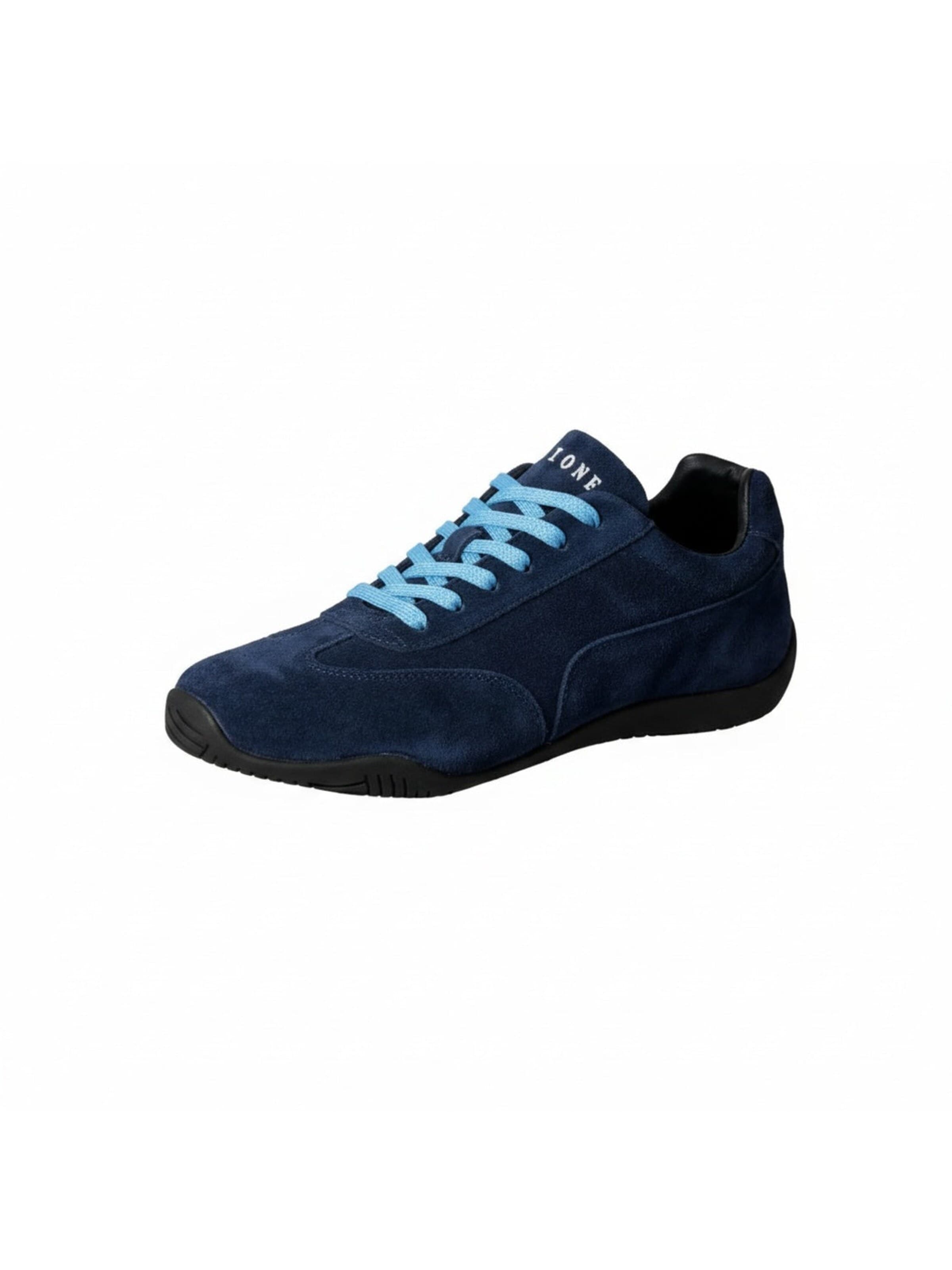 Chaussure à lacets 'Fangio Shoes' Yoxeone en bleu