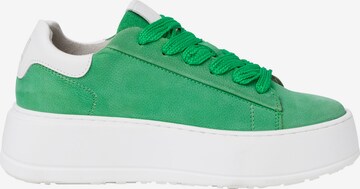 TAMARIS Sneakers laag '1-23812-20' in Groen