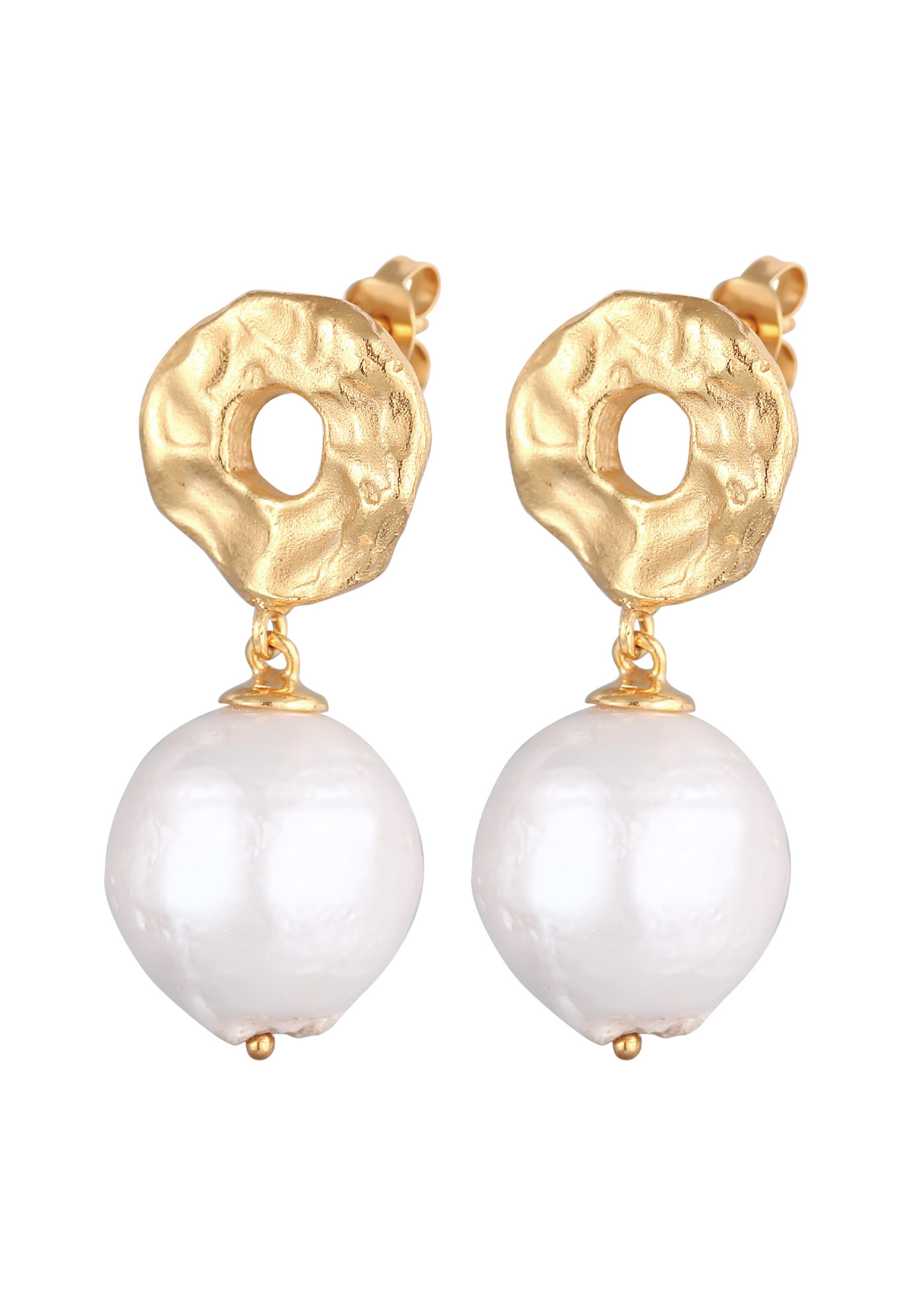 Boucles d'oreilles ELLI PREMIUM en or : devant