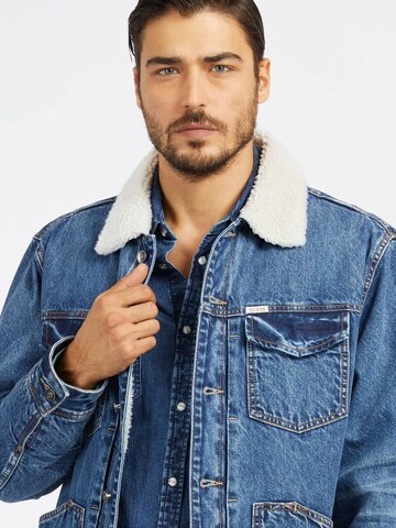 GUESS Jacke in Blau