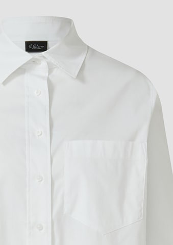 s.Oliver Bluse in Weiß