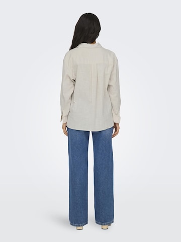 ONLY - Blusa en beige