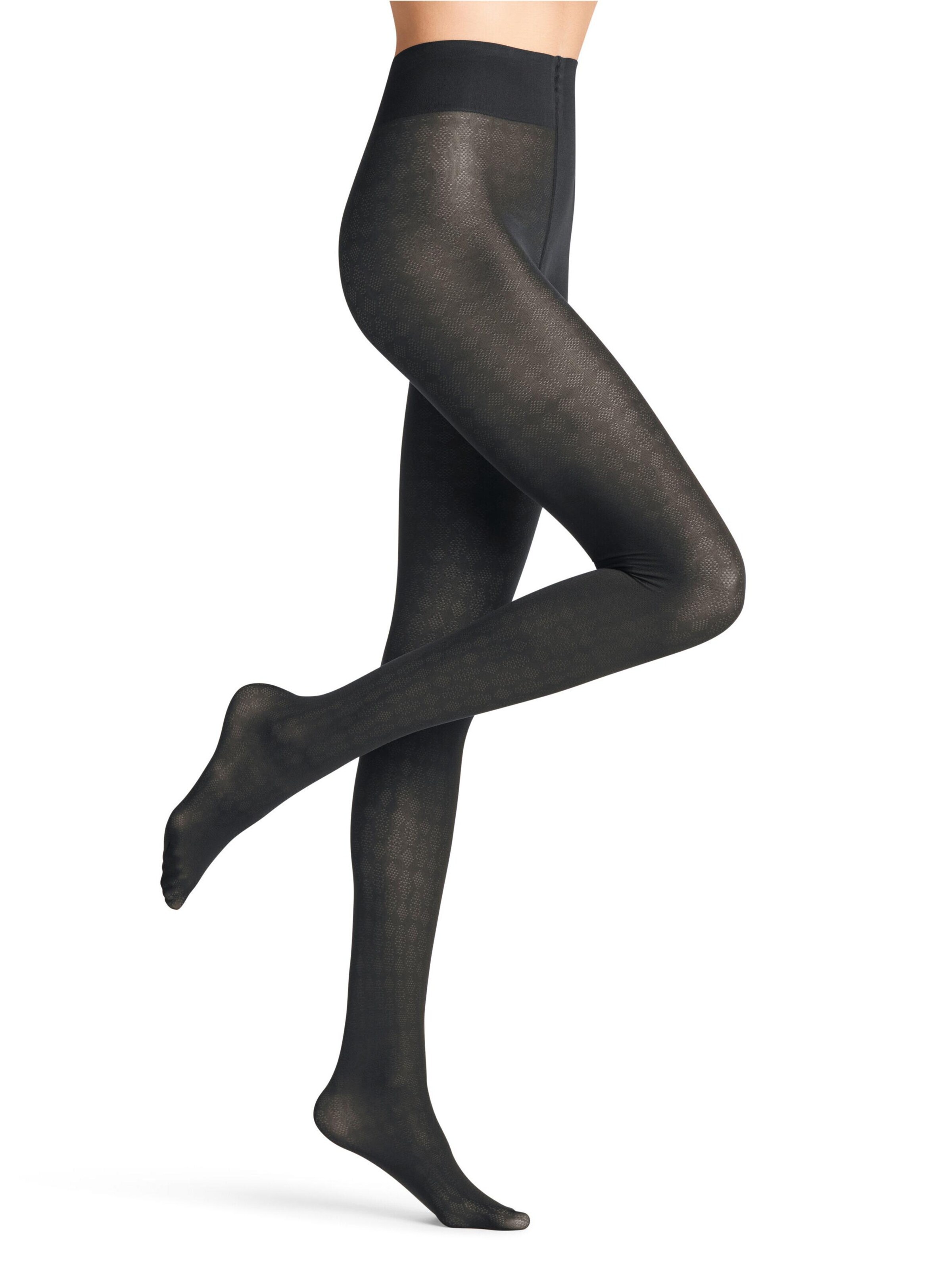 FALKE Strumpfhose 'Dovetail'‌‌‌‌‌‌‌‌‌‌ in Schwarz