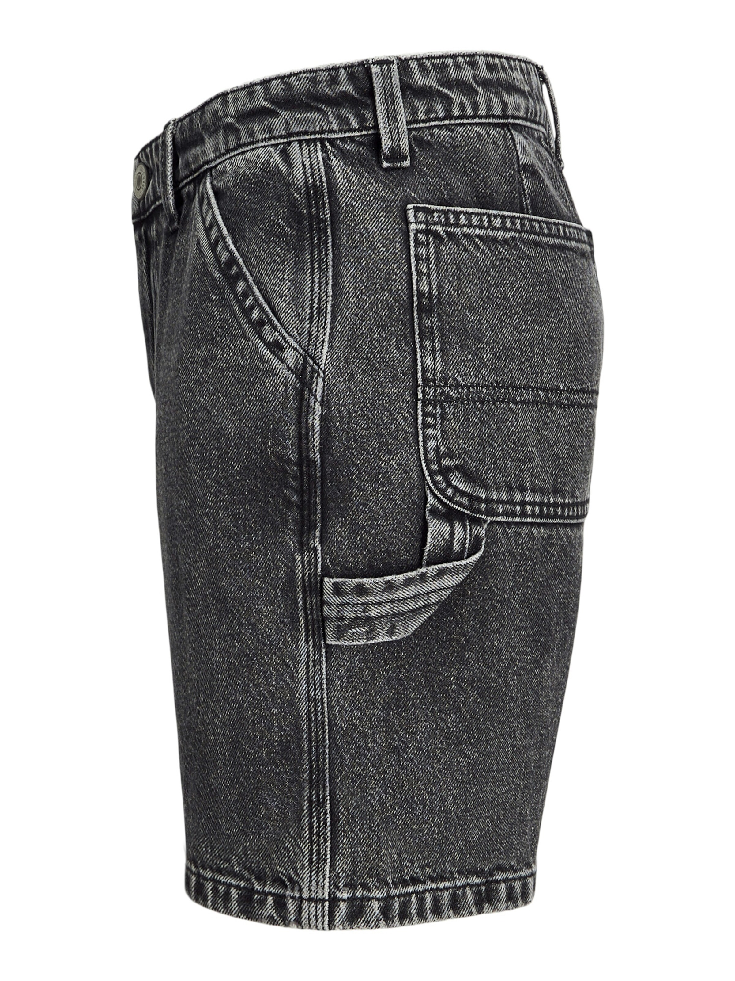 Jack & Jones Junior Loose fit Jeans 'Tony' in Black