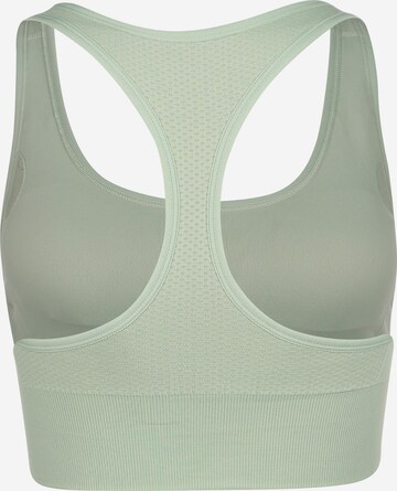 Reebok Bustier Sport bh 'Workout Ready' in Groen