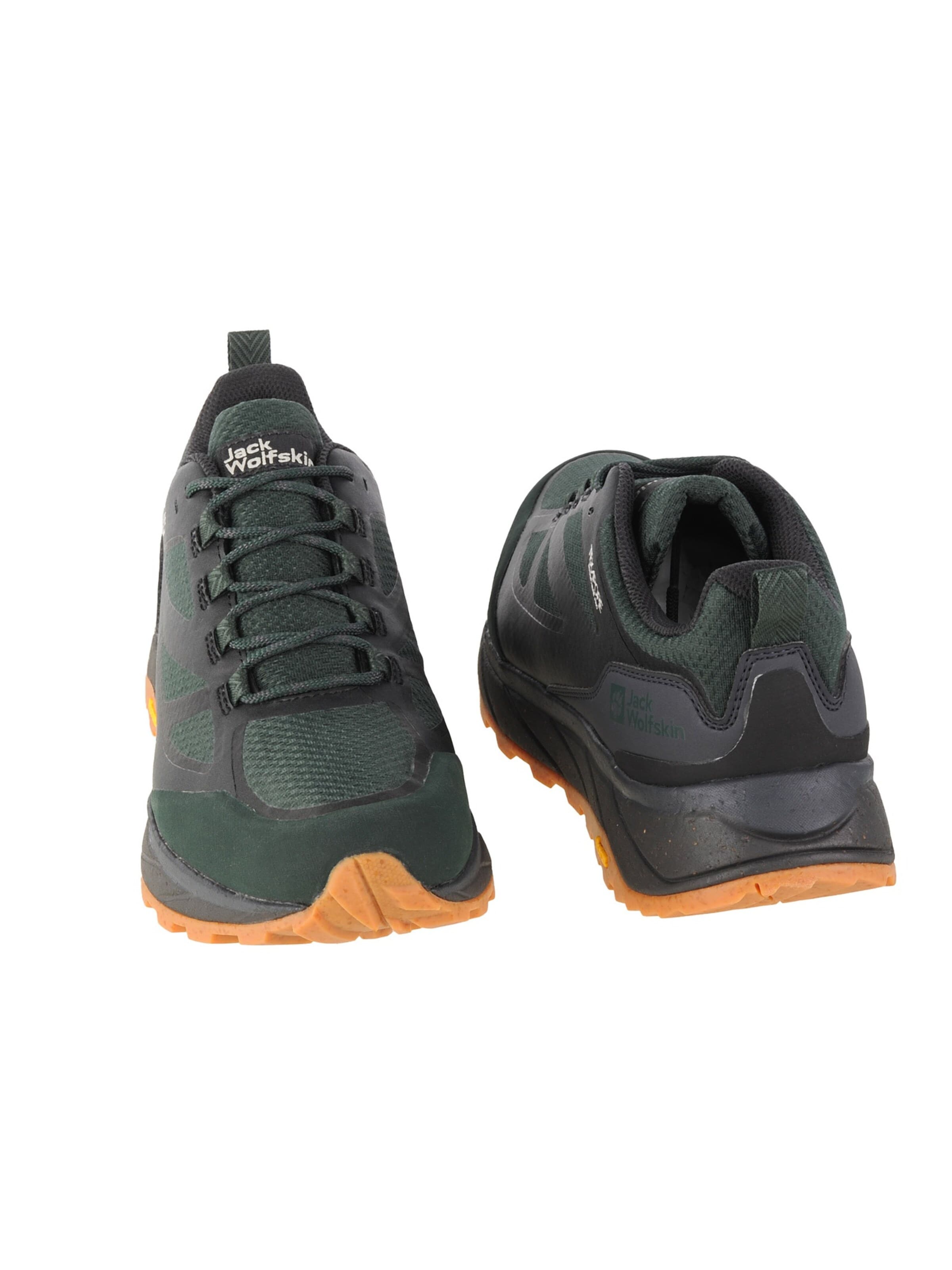 JACK WOLFSKIN Low shoe 'Terraventure Texapore' in Green