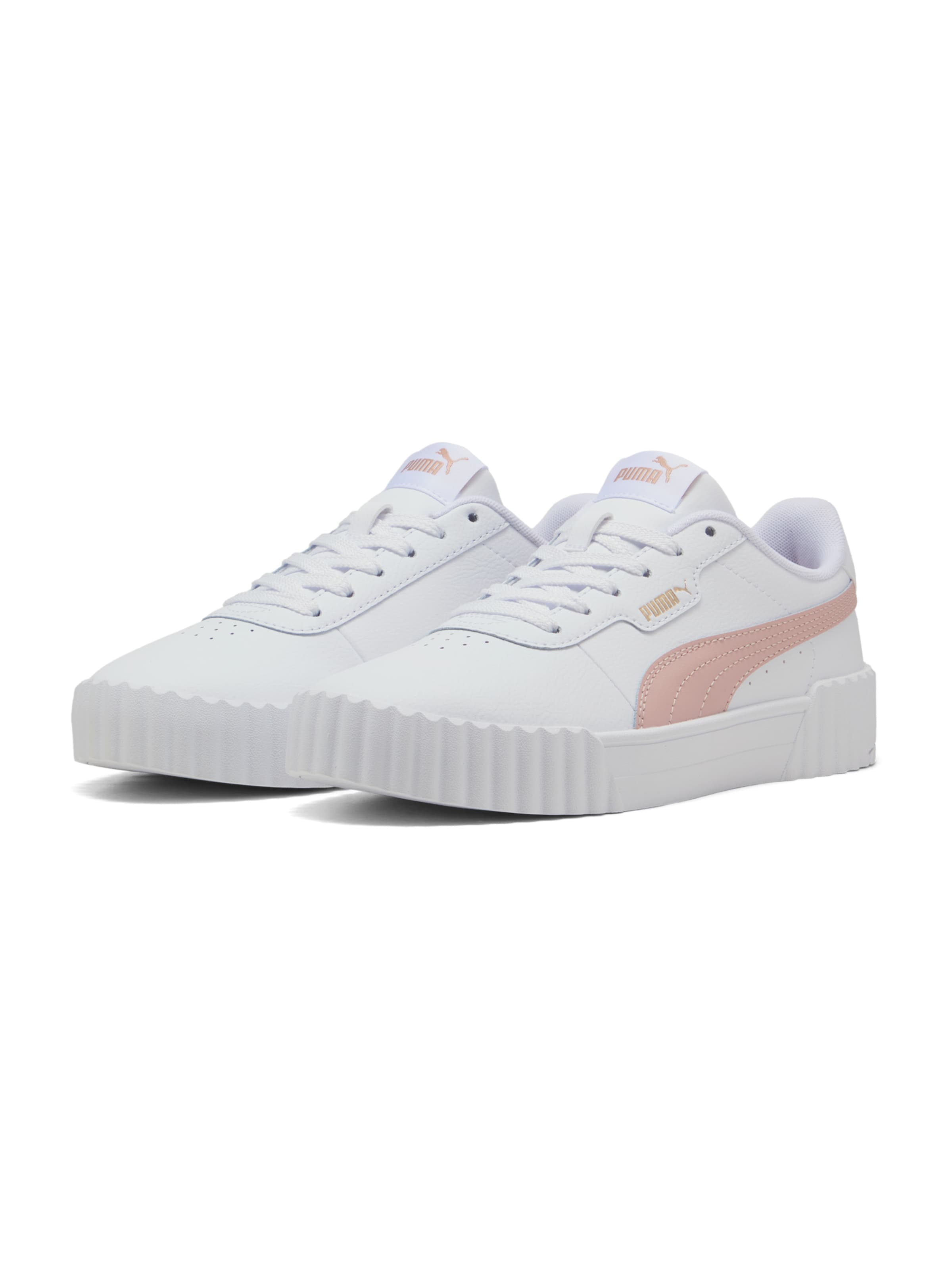 PUMA - Zapatillas deportivas bajas 'Carina 3.0' en blanco