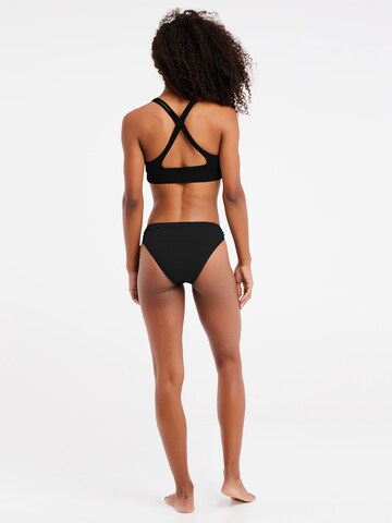 PROTEST Trikotni nedrčki Bikini zgornji del 'PATIO' | črna barva