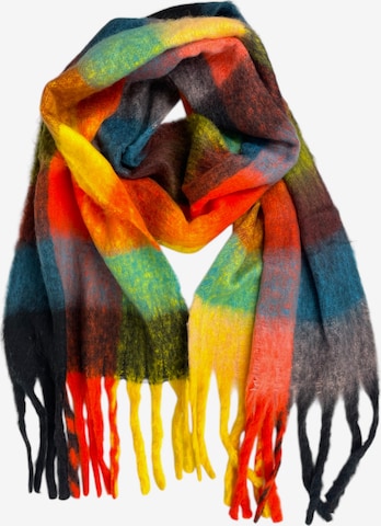 Kumixi Scarf 'Schal' in Yellow: front