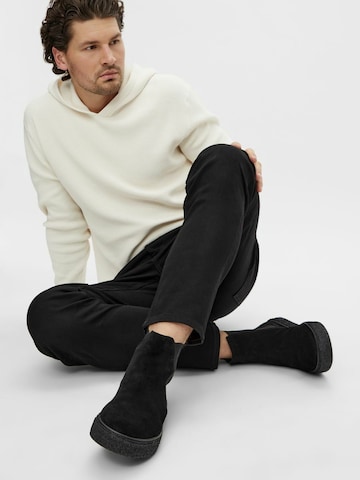 Bianco Chelsea Boots 'Chad' in Black