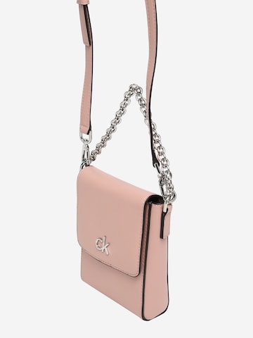 Borsa a tracolla di Calvin Klein in rosa