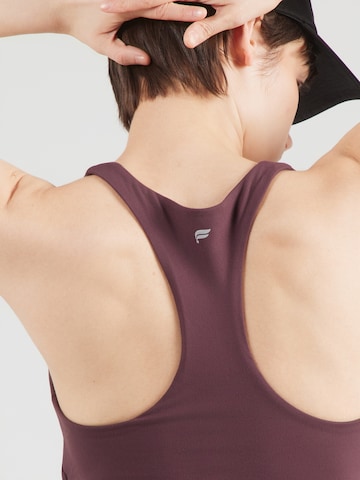 Fabletics - Top desportivo 'ANYWHERE PURELUXE' em vermelho