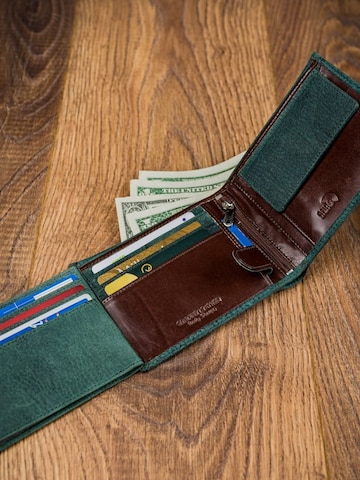 Tomshop24-7 Wallet 'Forever Young, RFID' in Green