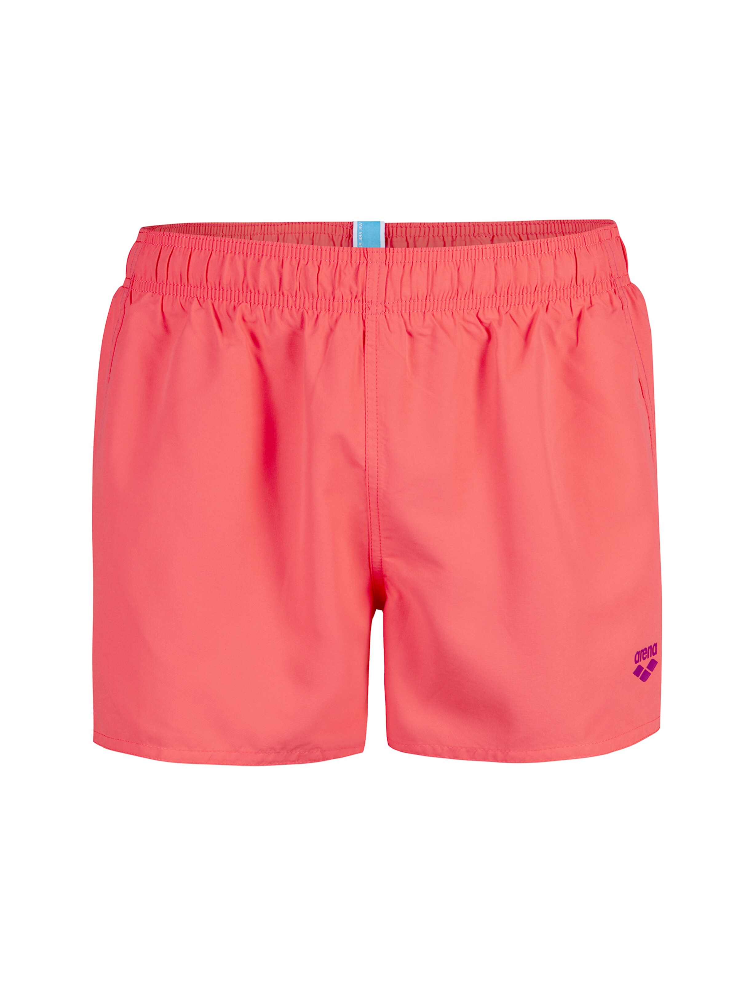 ARENA - Bañador deportivo 'FUNDAMENTALS X' en rosa: frente
