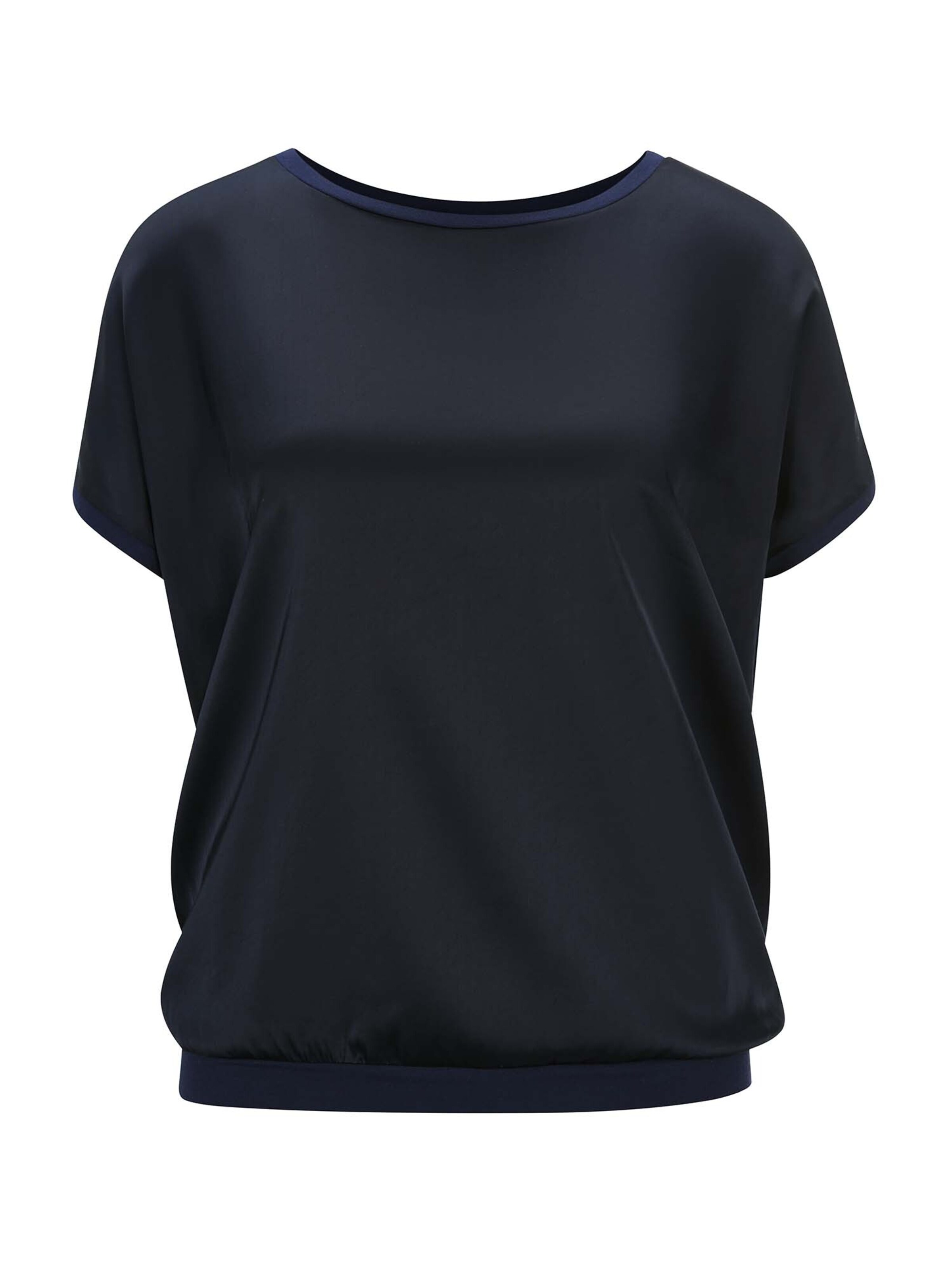 T-shirt MADELEINE en bleu : devant