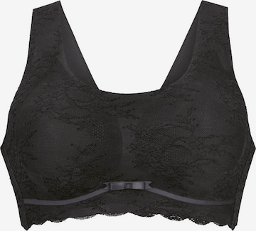 Bustino Reggiseno di ANITA in nero: frontale