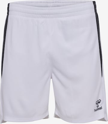 Hummel Sportsbukser 'Lead 2.0' i hvid: forside