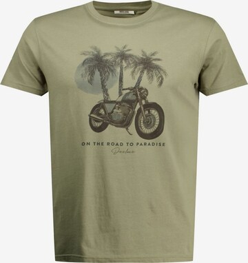 T-Shirt 'Sunderland' Deeluxe en vert : devant