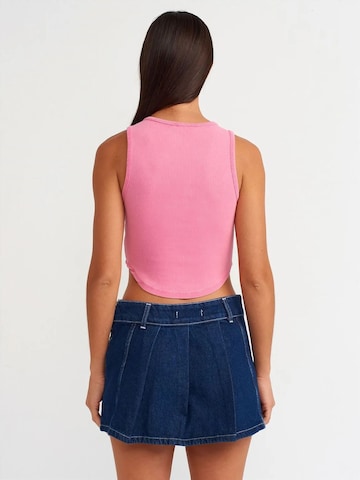 Dilvin Blouse in Pink