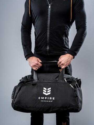 Empire Embodied Athletic Gym Bag 'Urban Fitness Duffel Bag' in Black