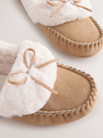 Next Mokaszin - barna